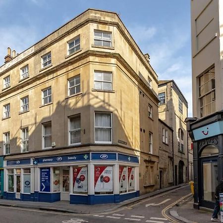 2 Bed City Centre Apartment 1 Min From Bath Abbey Buitenkant foto